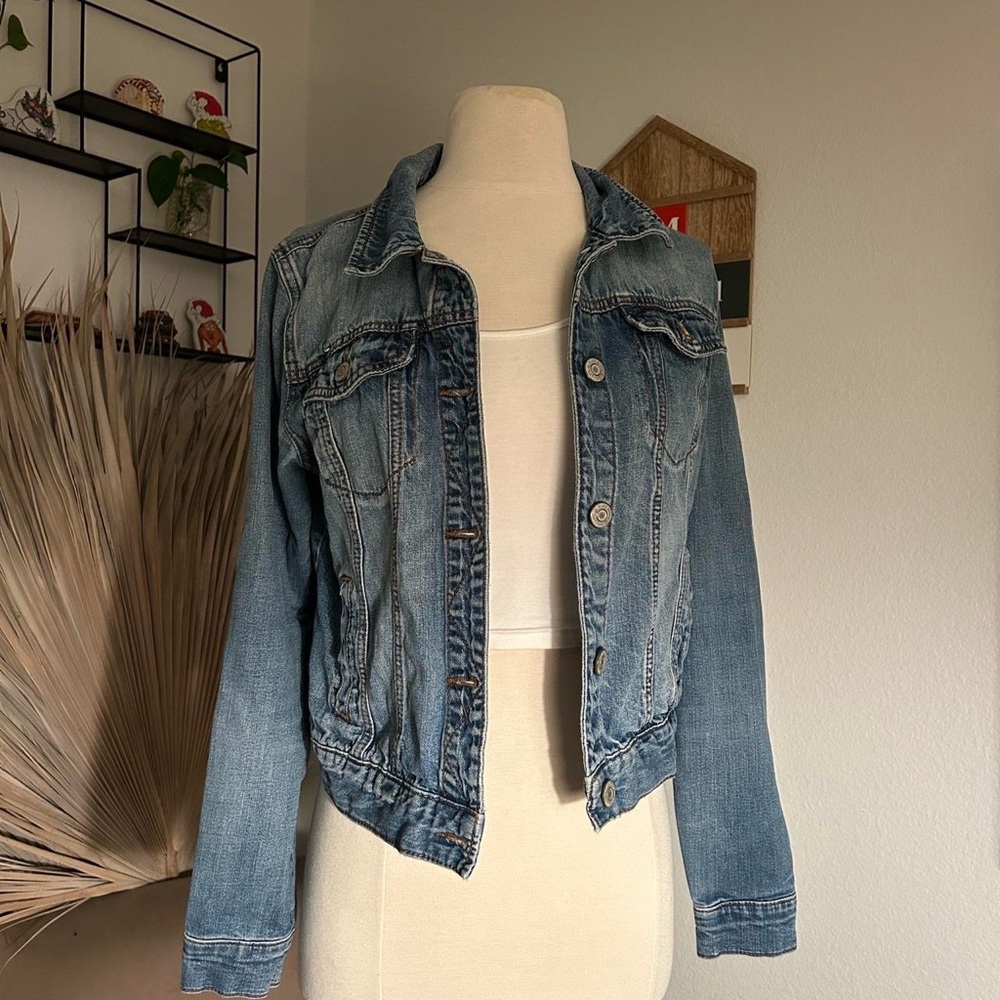 Mudd Light Blue Denim Jacket